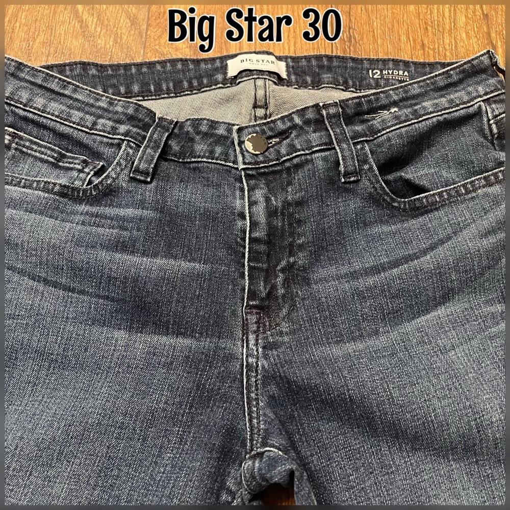 Big Star Nova XVI 12 Hydra Cigarette Jeans Size 30